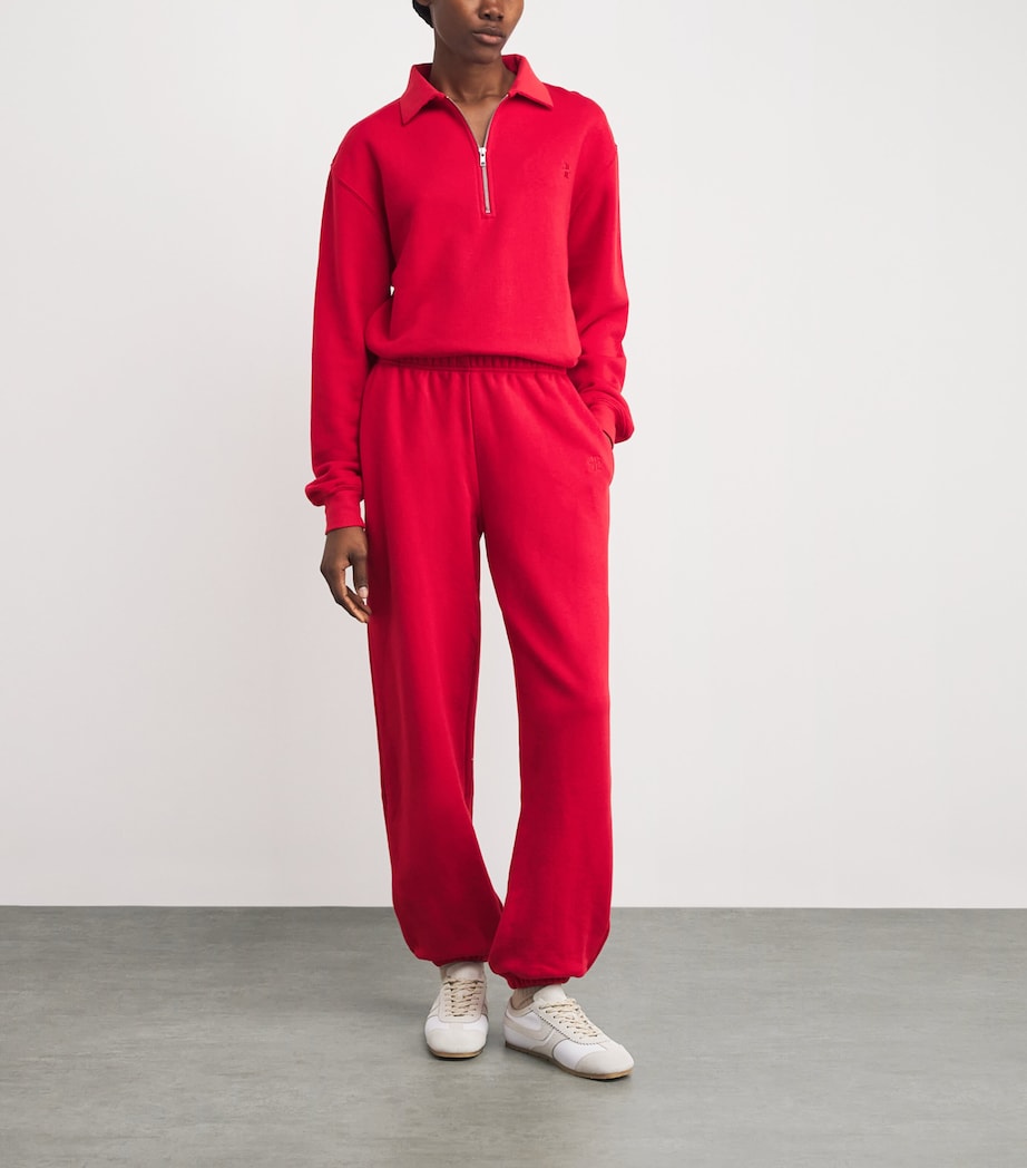French Terry Sweatpants ROU ROUGE Image 2