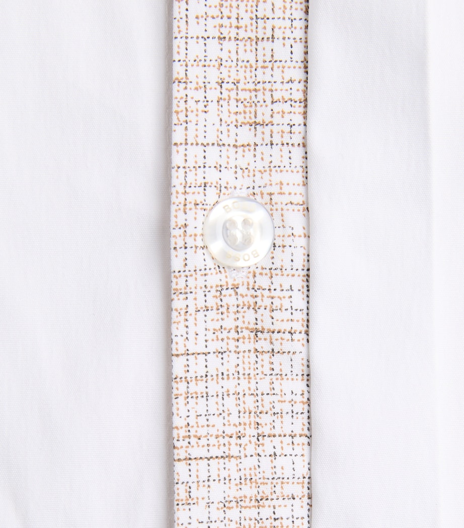 BOSS Kidswear Long-Sleeve Shirt (4-16 Years) White Image 2