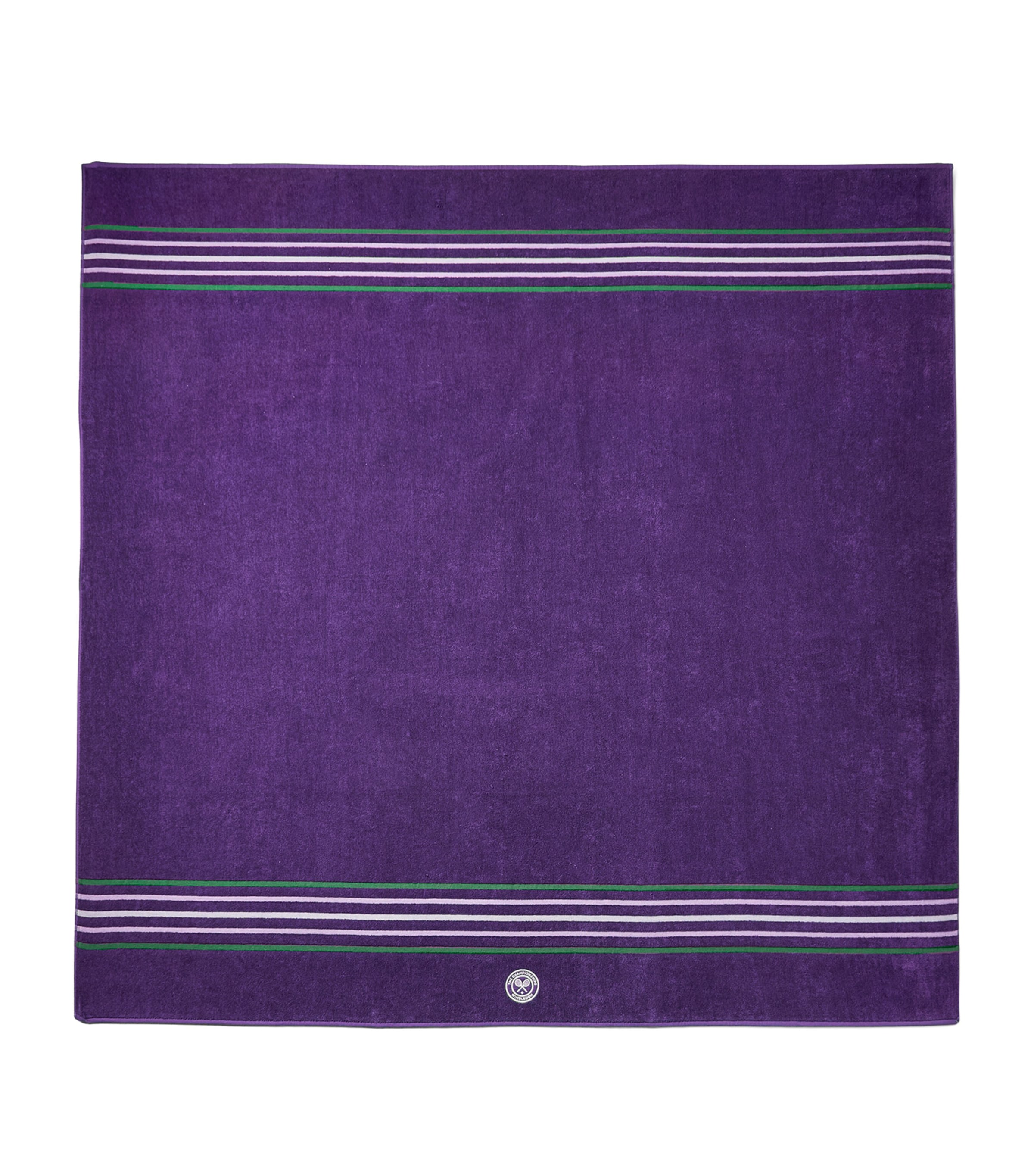 Christy X Wimbledon Spectator Towel In Purple