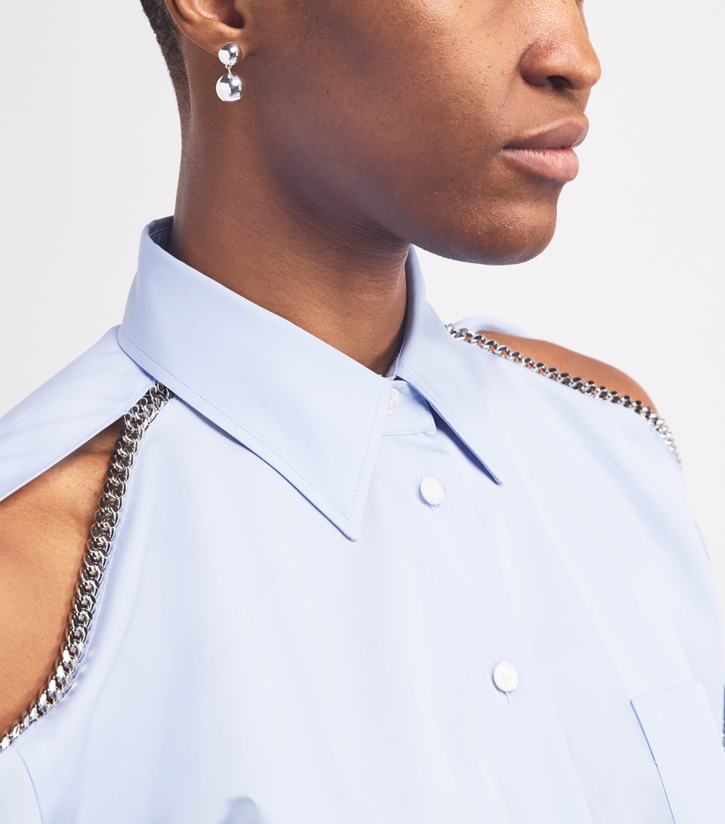 LIÉ STUDIO Sterling Silver The Caroline Earrings Silver Image 2