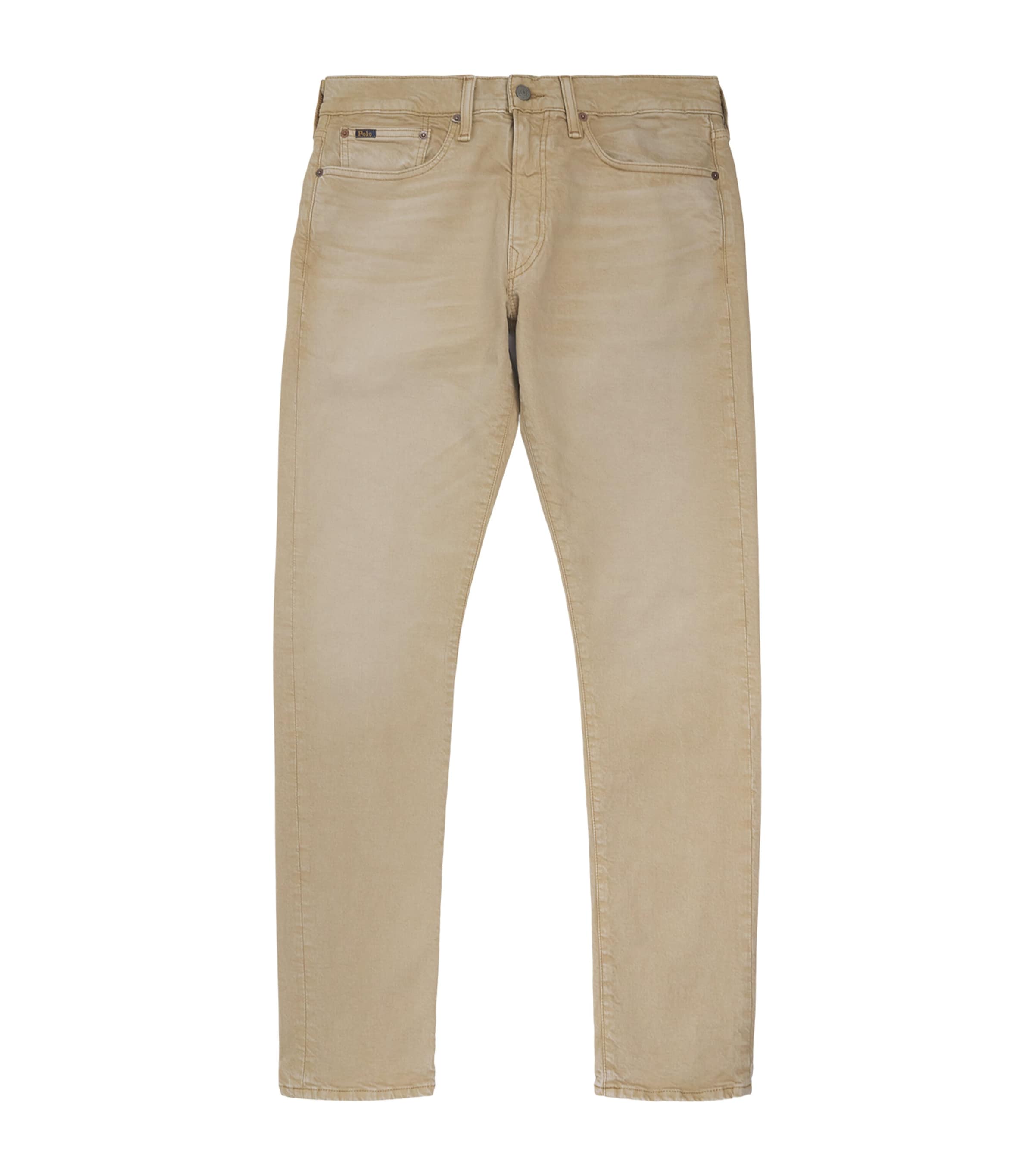 Polo Ralph Lauren Mens The Sullivan Slim Jeans Hdn Khaki Hill Image 1