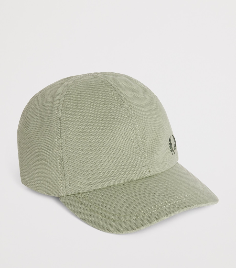 Embroidered Logo Baseball Cap Y64OLIVMNT/NGTGRN Image 2