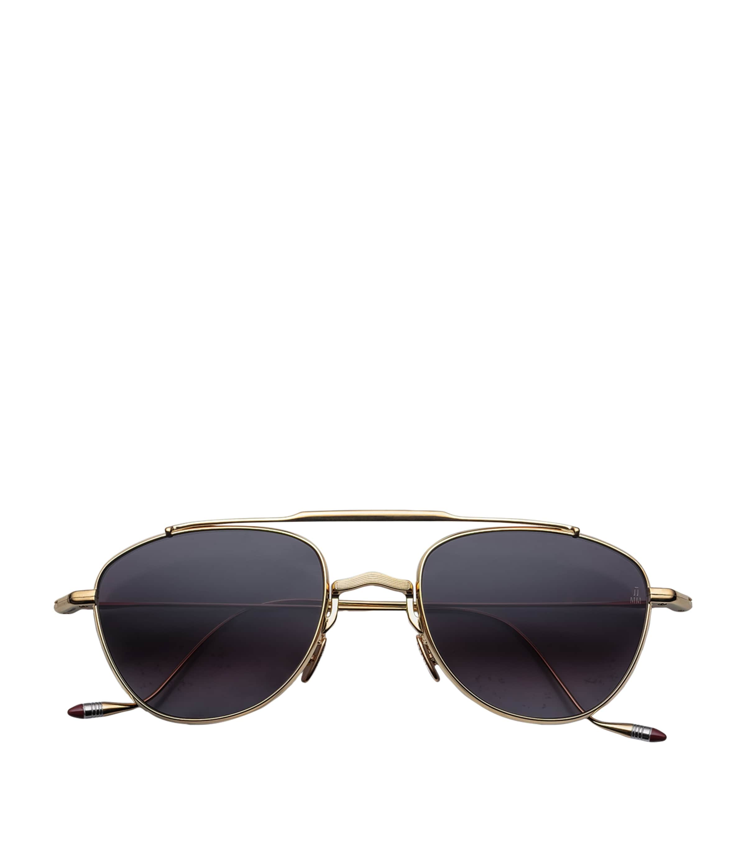 Jacques Marie Mage Titanium Flynn Aviator Sunglasses | Holiday Shop | Mens | Sunglasses | Men Bestsellers | Men Accessories | Designers | Jacques Marie Mage