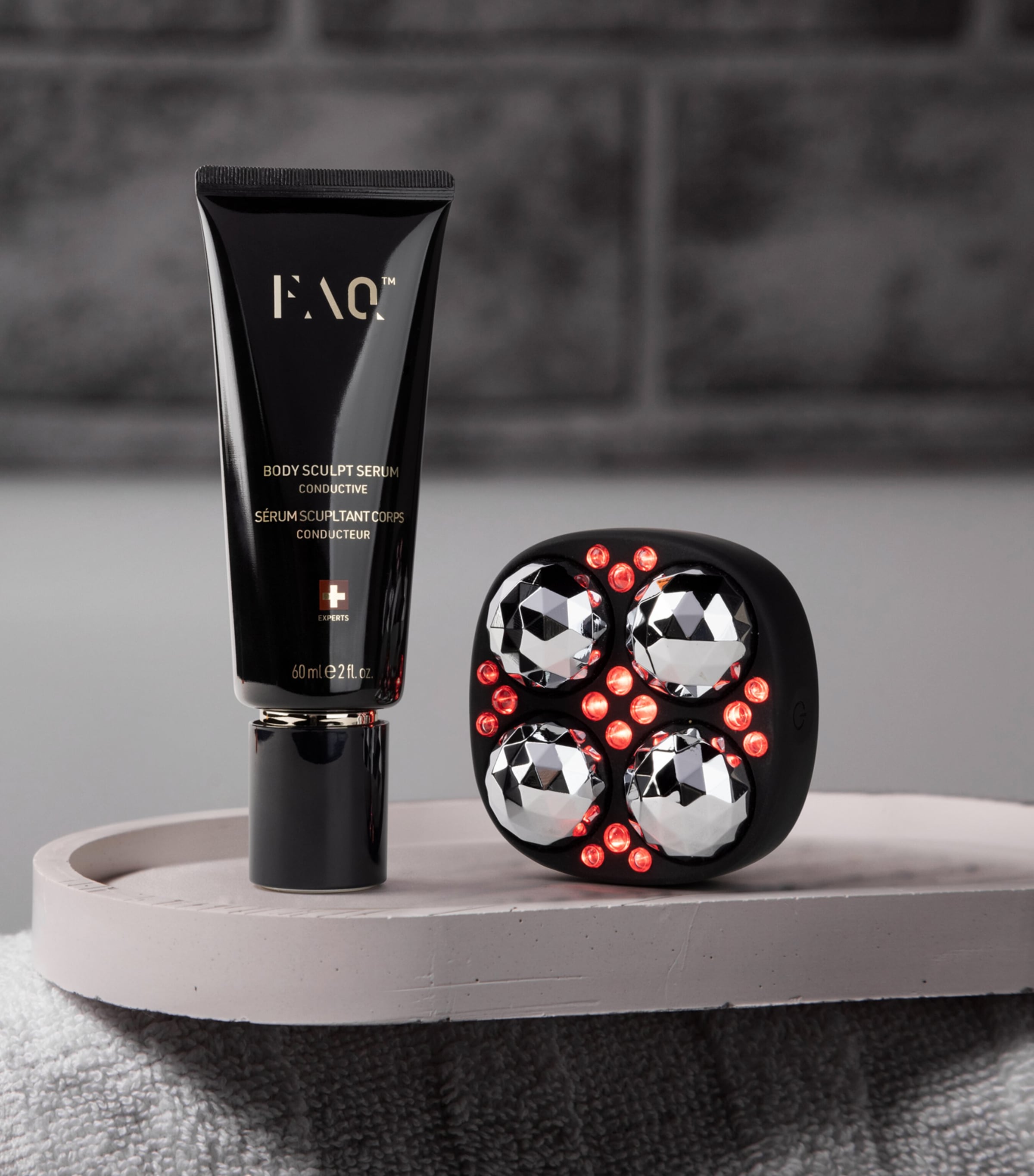 Body Sculpt Serum (60ml) NO COLOUR Image 3