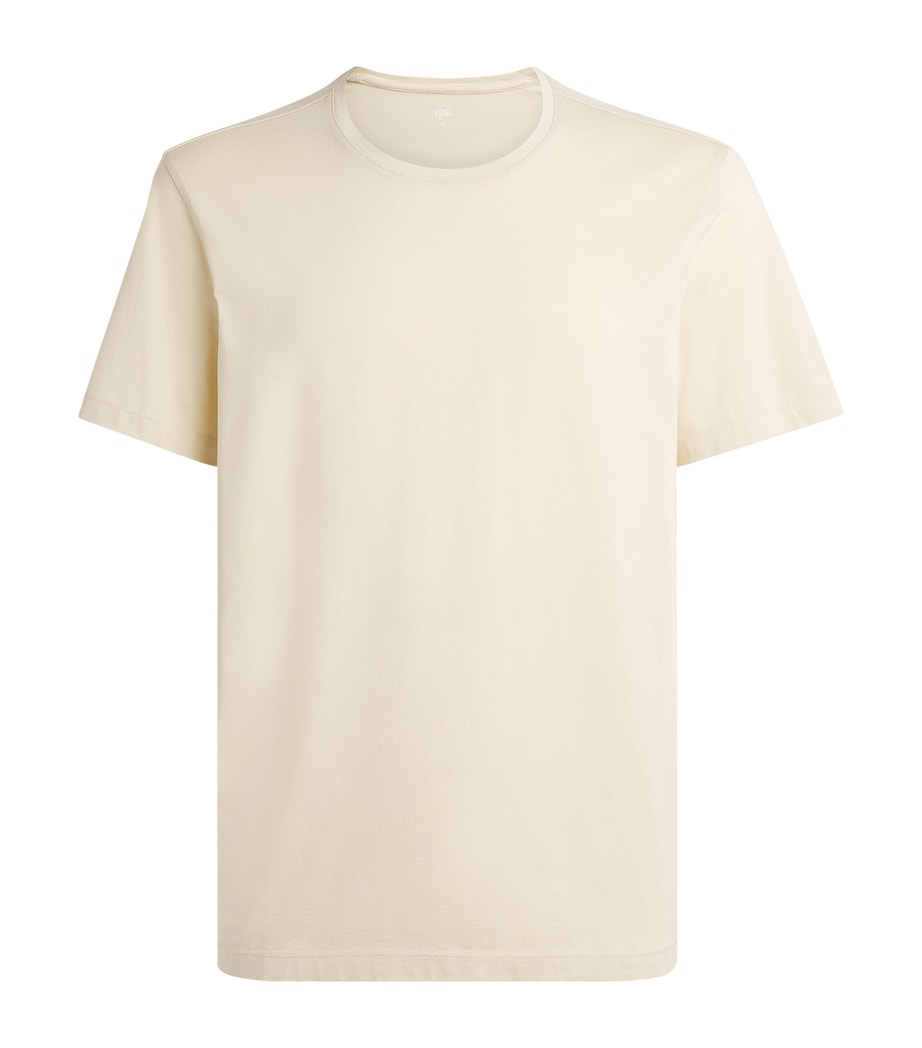 PAIGE Mens Pima Cotton Sorden T-Shirt Hazen Image 1