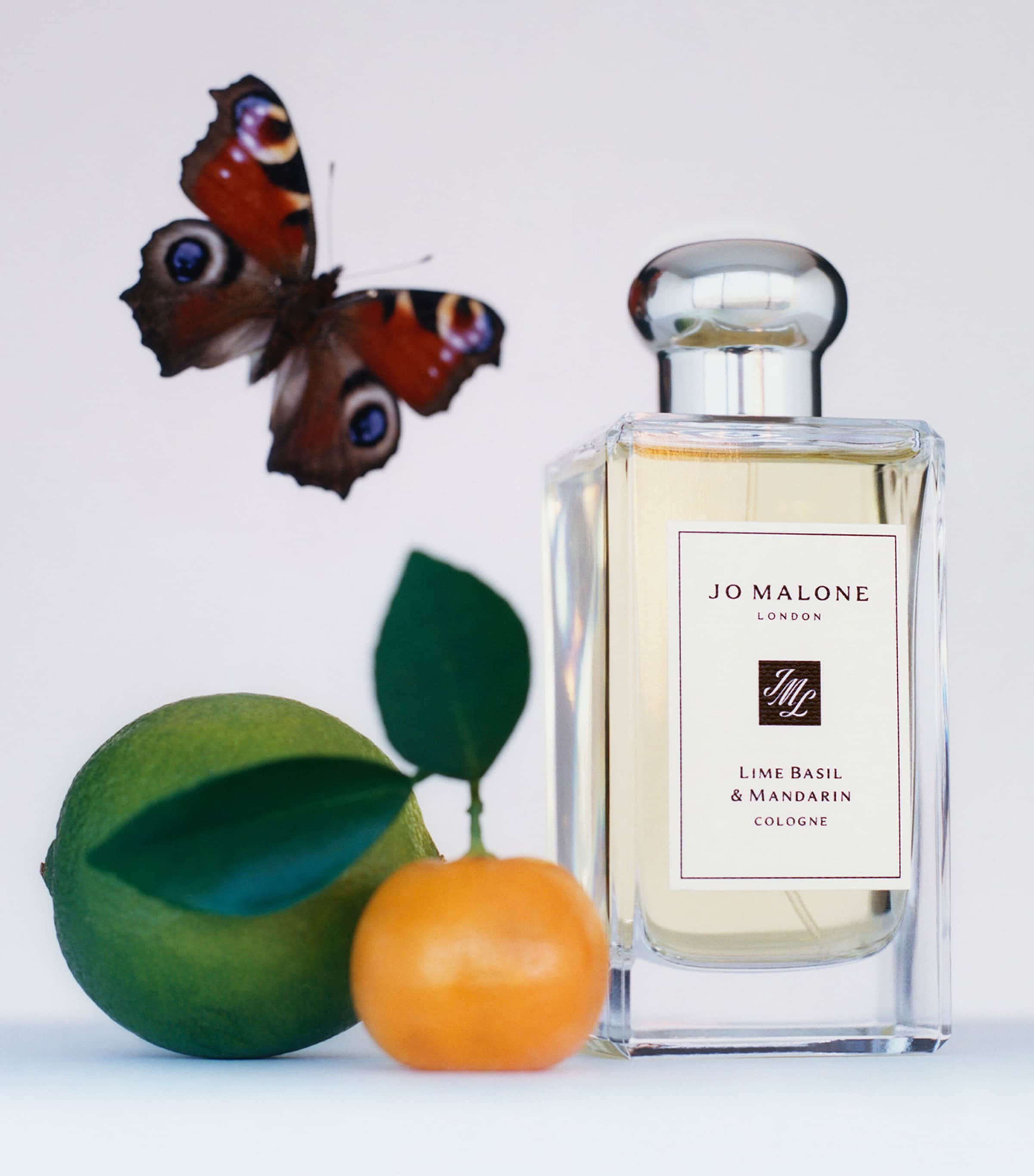 Lime Basil & Mandarin Cologne NO COLOUR Image 4