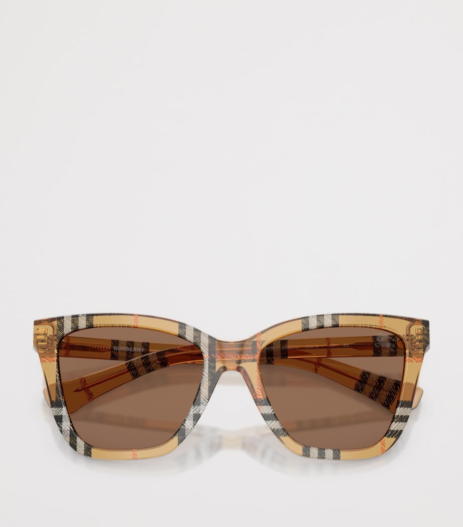 Burberry Acetate BE4470 Square Sunglasses Image 5