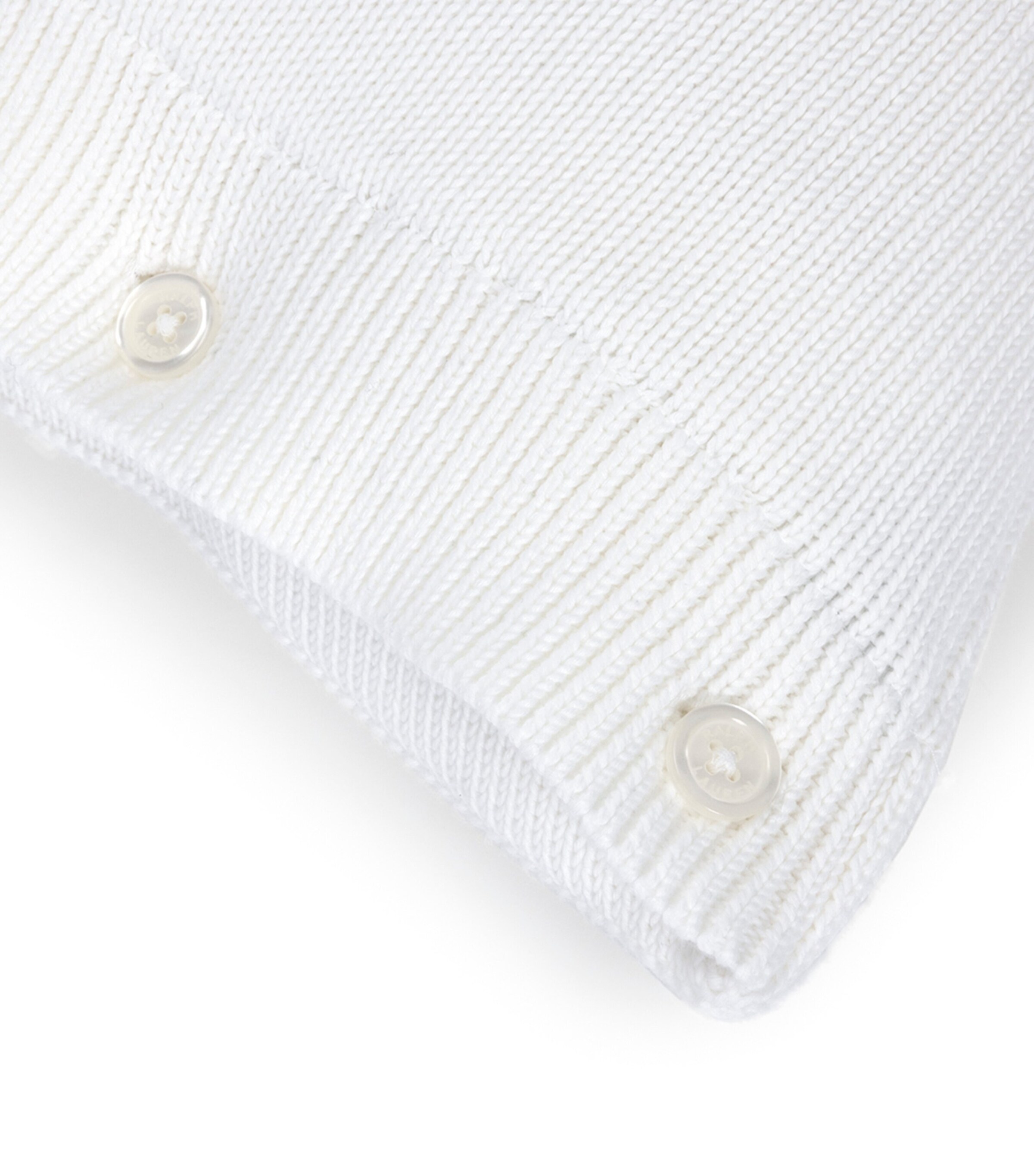 Ralph Lauren Home Hawthorne Cushion Cover (50cm x 50cm) Cream Image 4