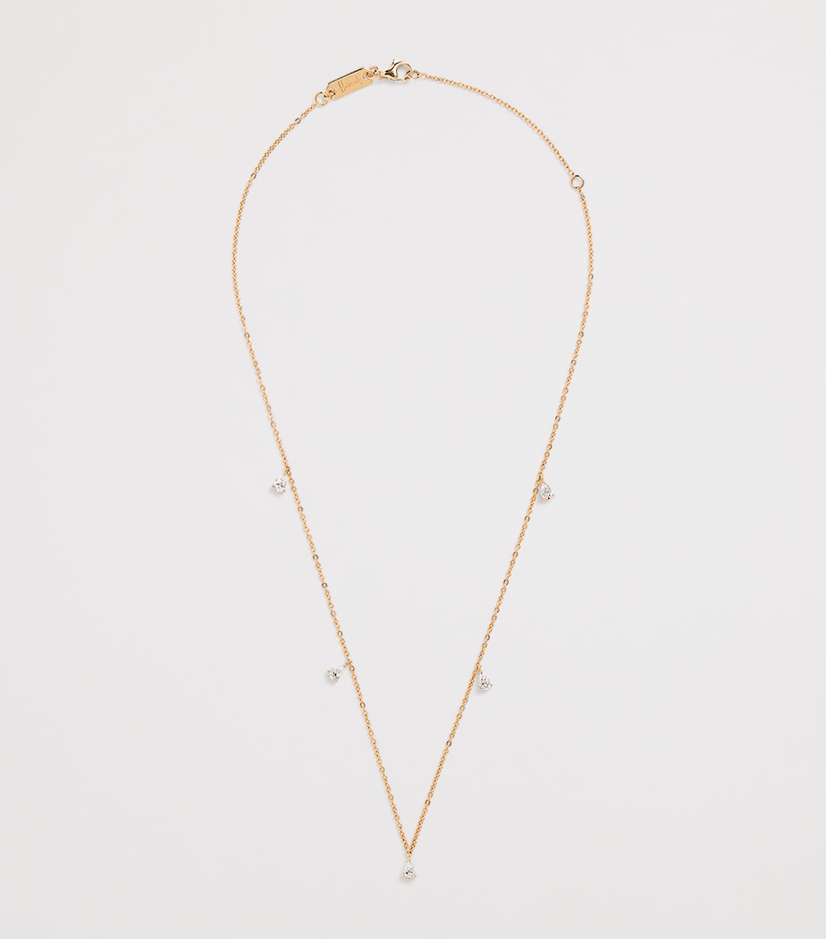 Yellow Gold and Diamond Necklace (0.80ct) YELLOW GOLD Image 3
