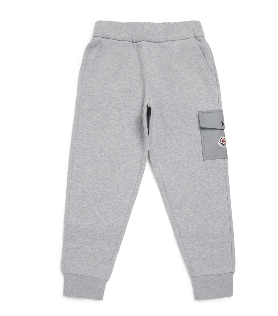 Cotton Logo-Patch Sweatpants (8-10 Years) 980 Image 1