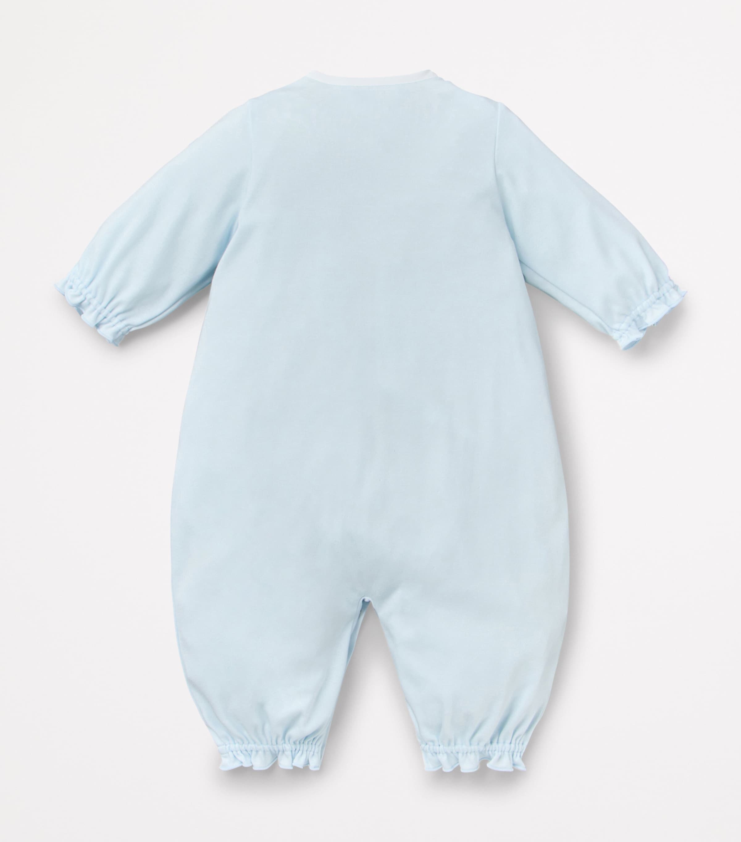 Cotton Playsuit (1 Month) 15 Image 4