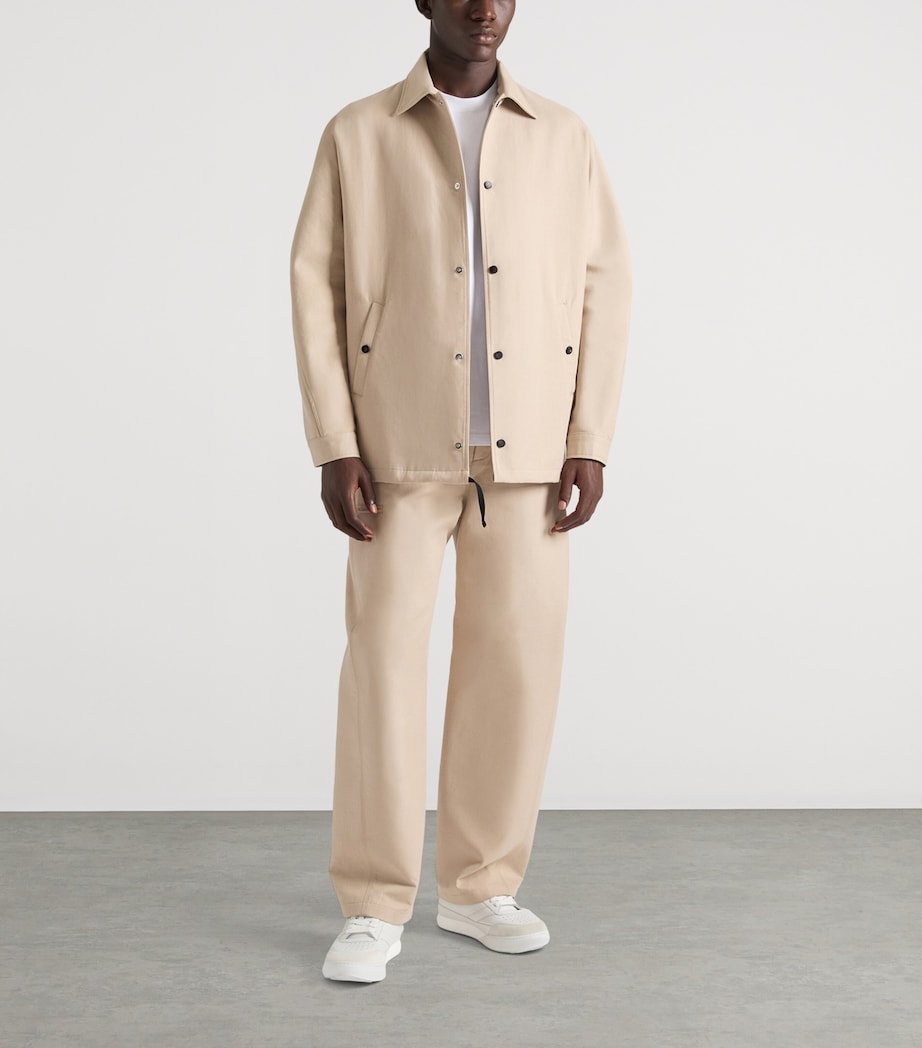 Leather Yard Sneakers WHITE Image 2