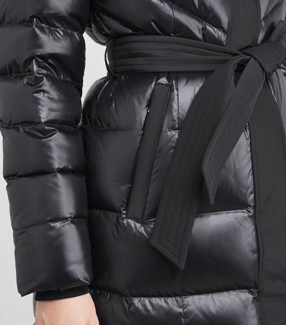 Down-Filled Hybrid Della-R Jacket BLACK Image 6