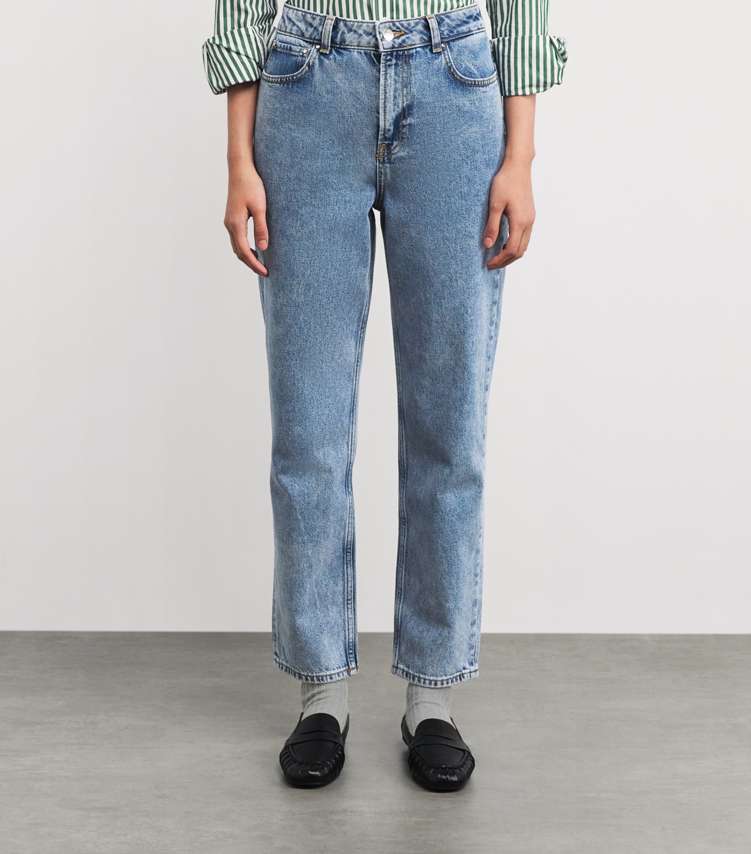 Straight Jeans BLUE DENIM Image 3