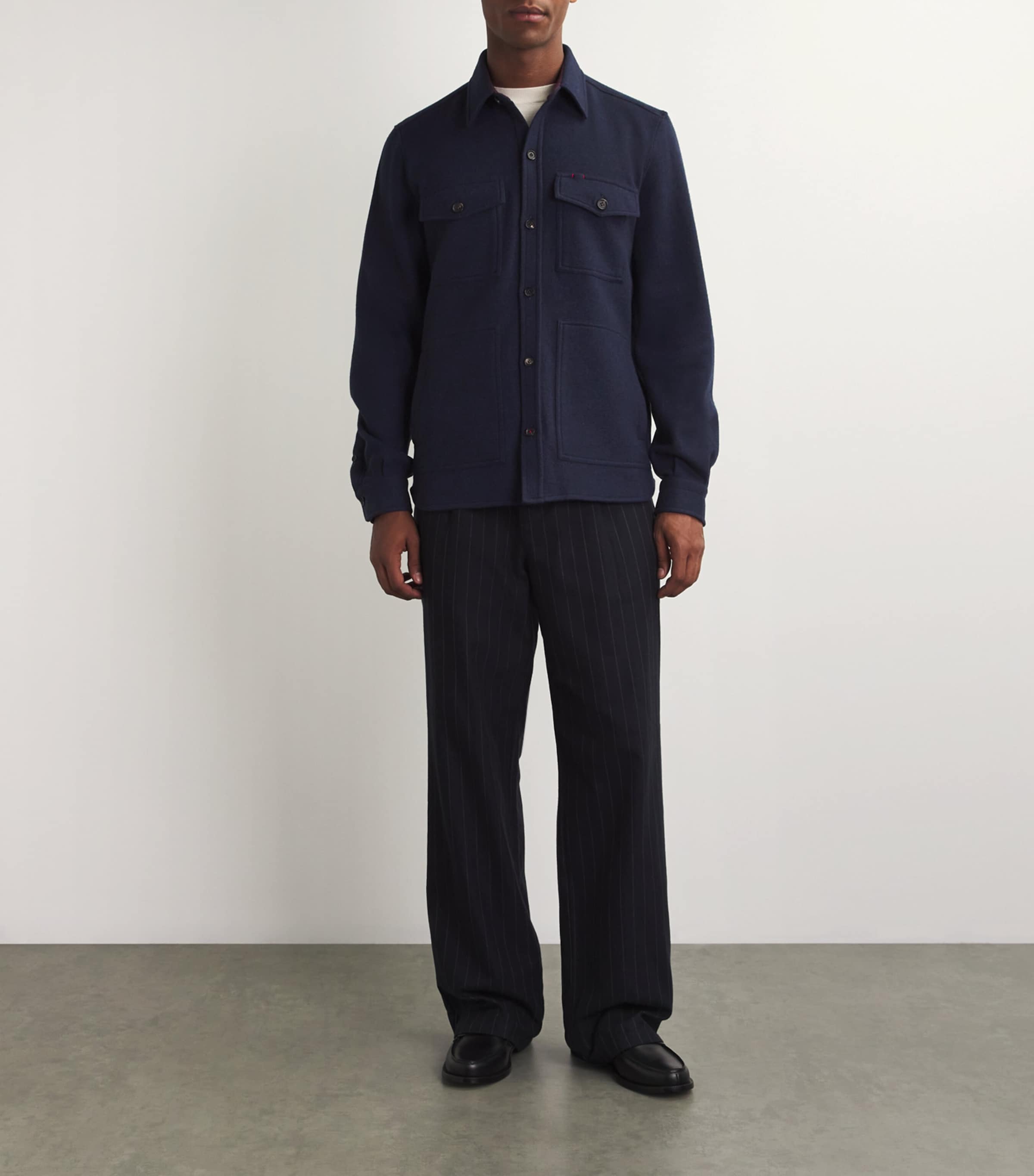 Wool-Cashmere Overshirt 791 Image 2