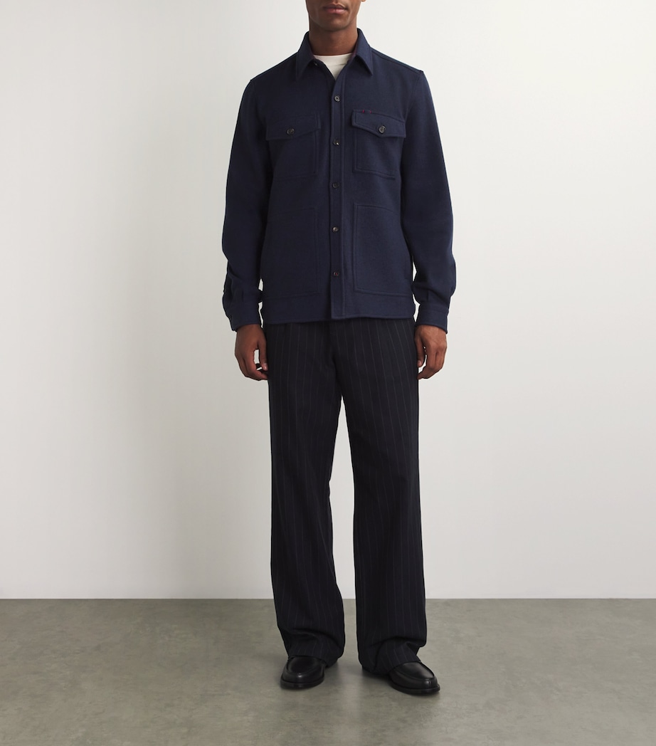 Wool-Cashmere Overshirt 791 Image 2