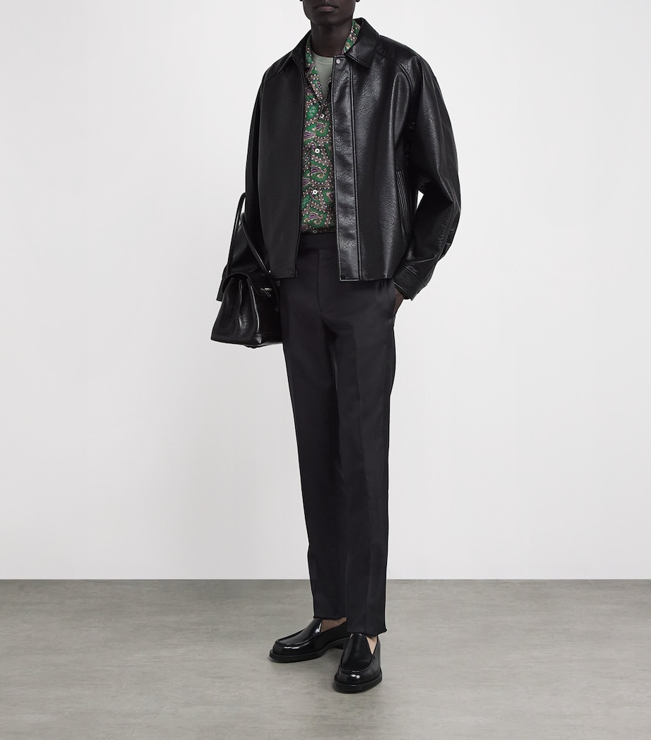 Wool-Silk Evening Trousers 79_BLACK Image 6