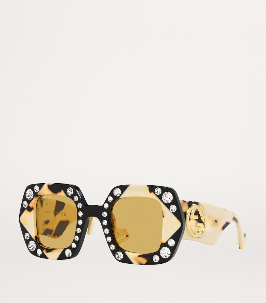 Acetate 0GC002005 Sunglasses 1100Y1 Image 2