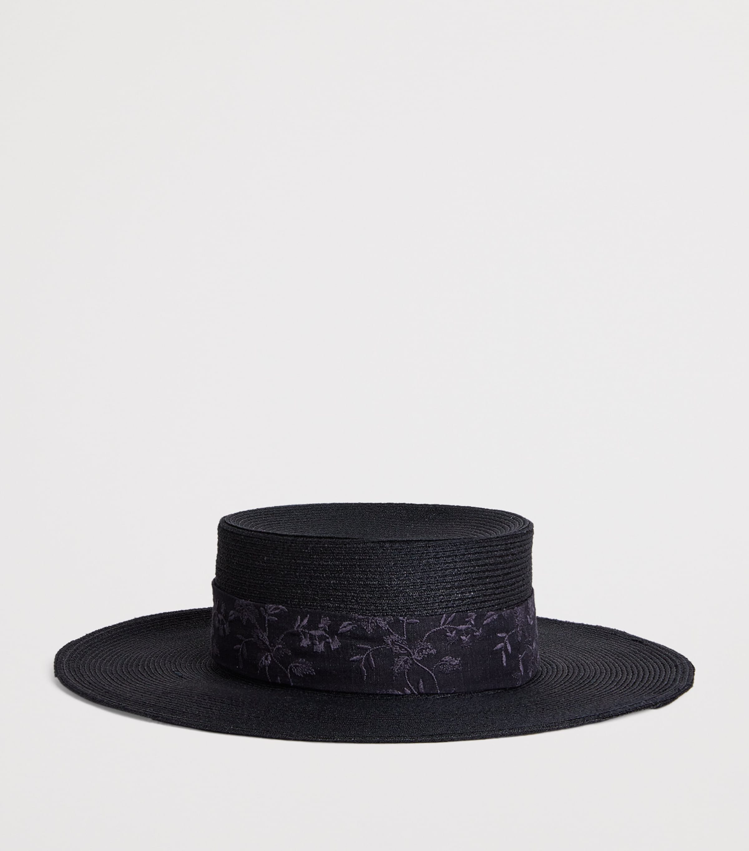 Linen Hat NERO Image 3