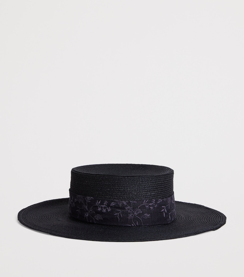 Linen Hat NERO Image 3