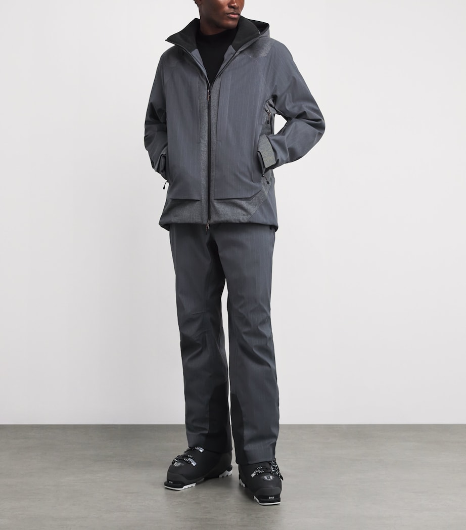 Virgin Wool-Blend Trace Jacket 2.0 N65 GRAPHITE GREY Image 2