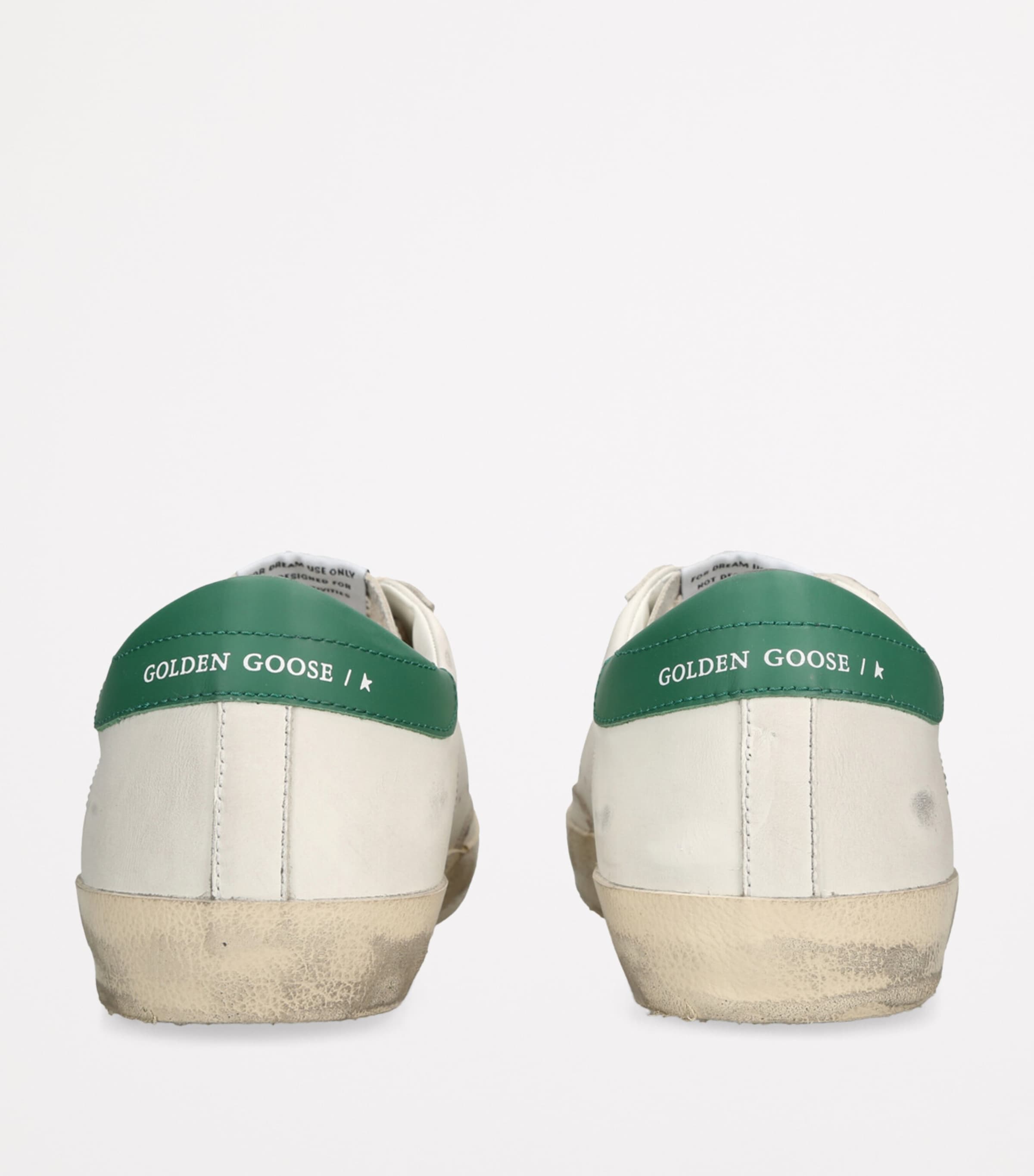 Leather Super-Star Sneakers WHITE/COMB Image 2