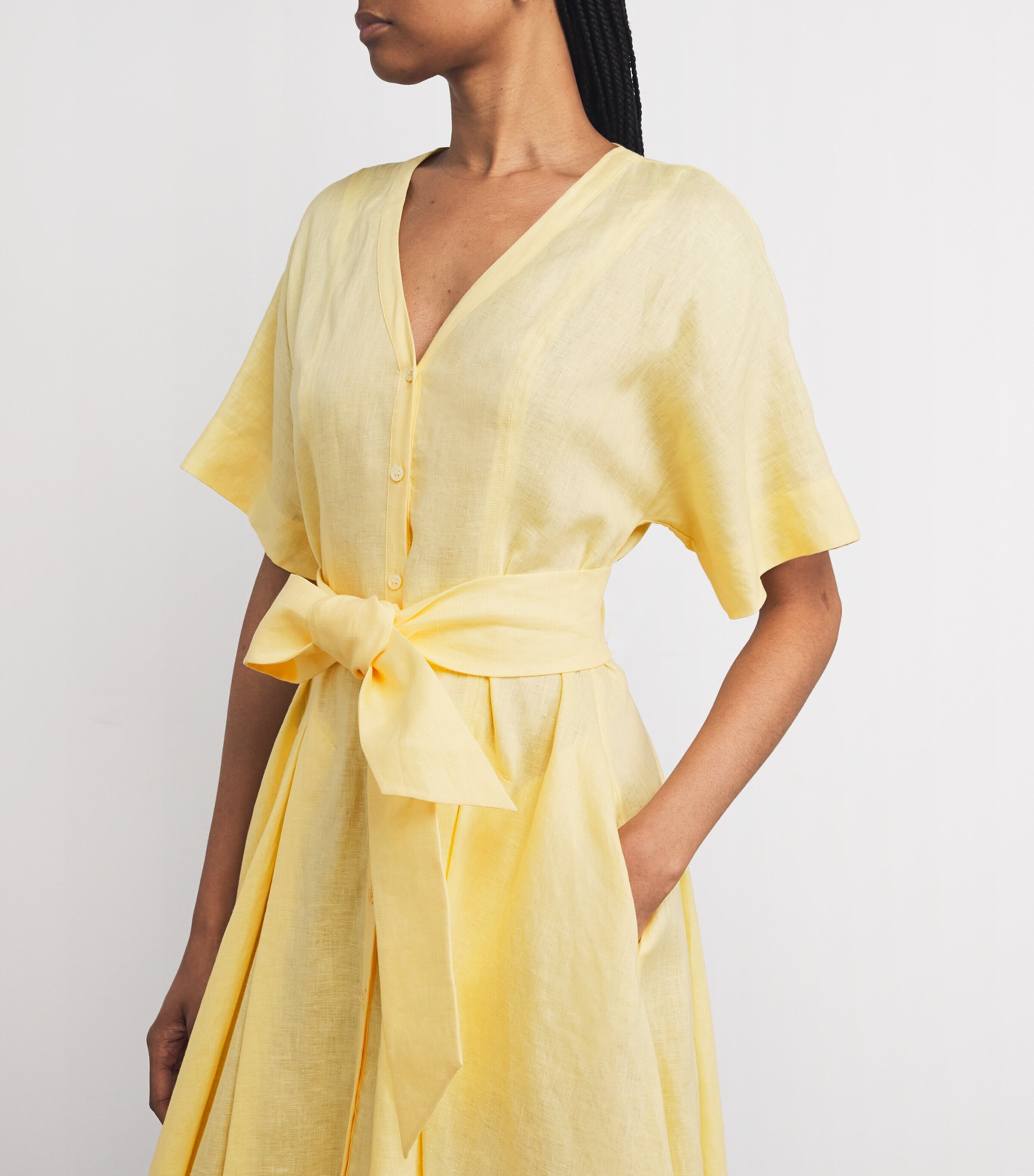 elara linen dress Elara Dress main image 0