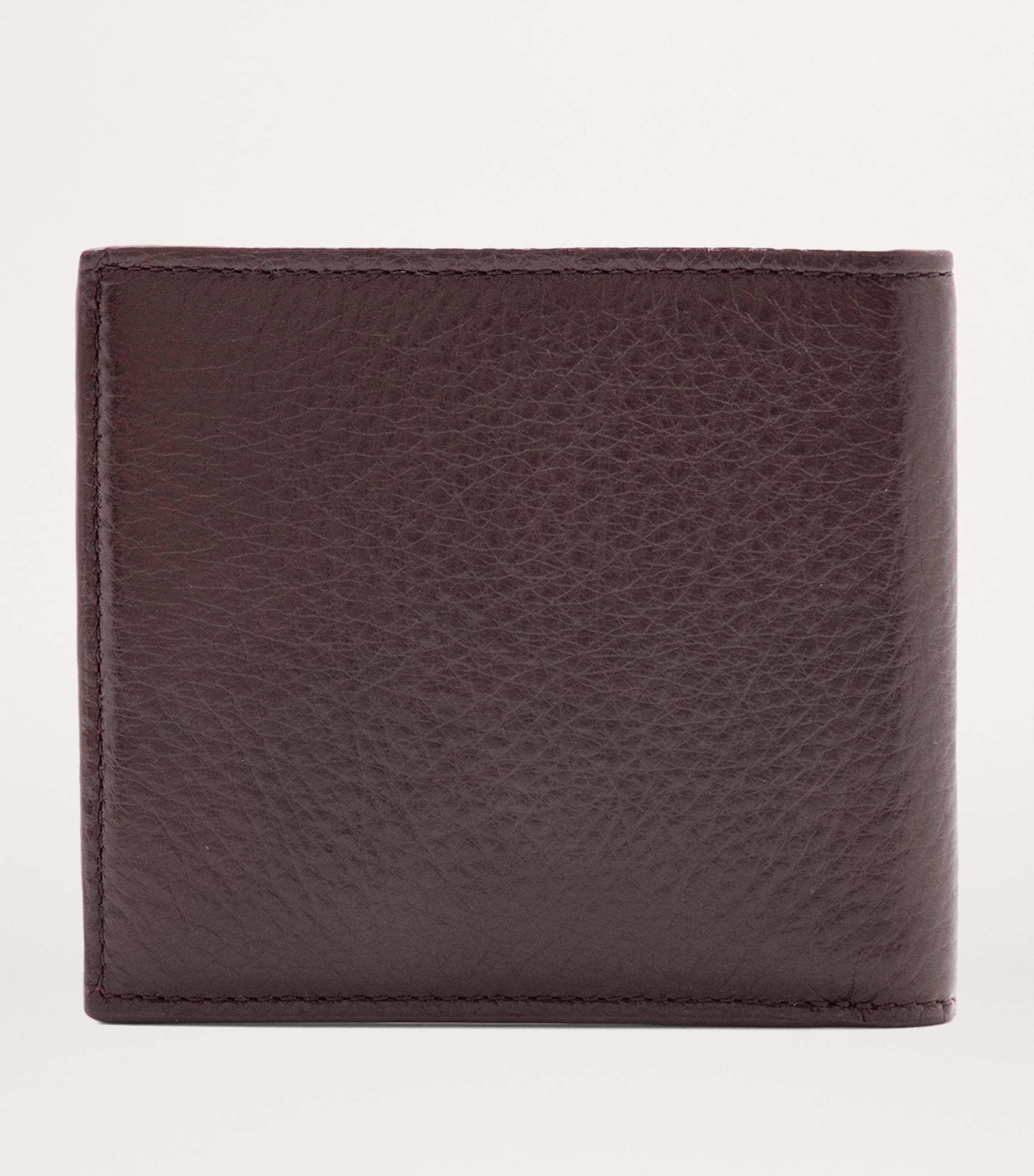 LOEWE Leather Essential Bifold Wallet Oxblood Image 2