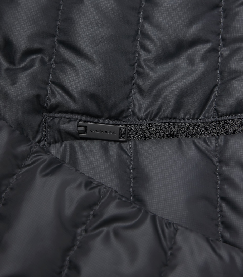 Canada Goose Womens Quilted Aethera Jacket Black Noir Image 2