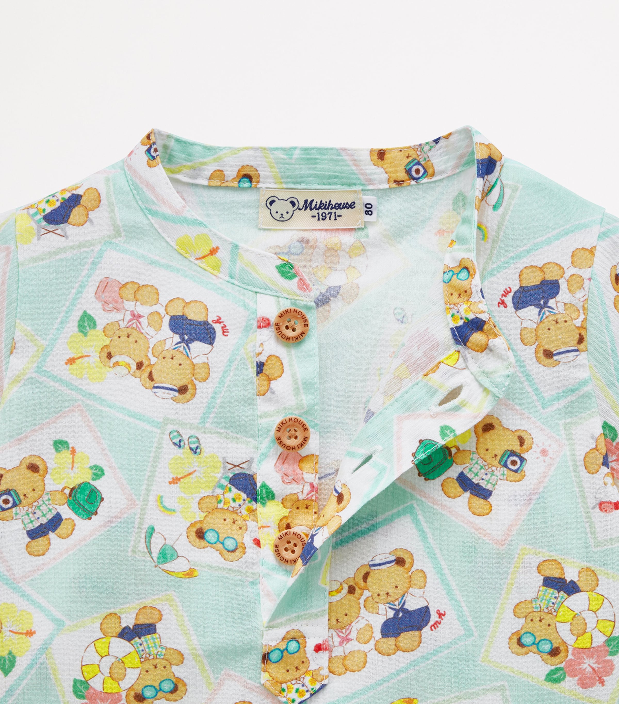 Cotton Printed Pyjama Set (2-5 Years) 67 Image 2