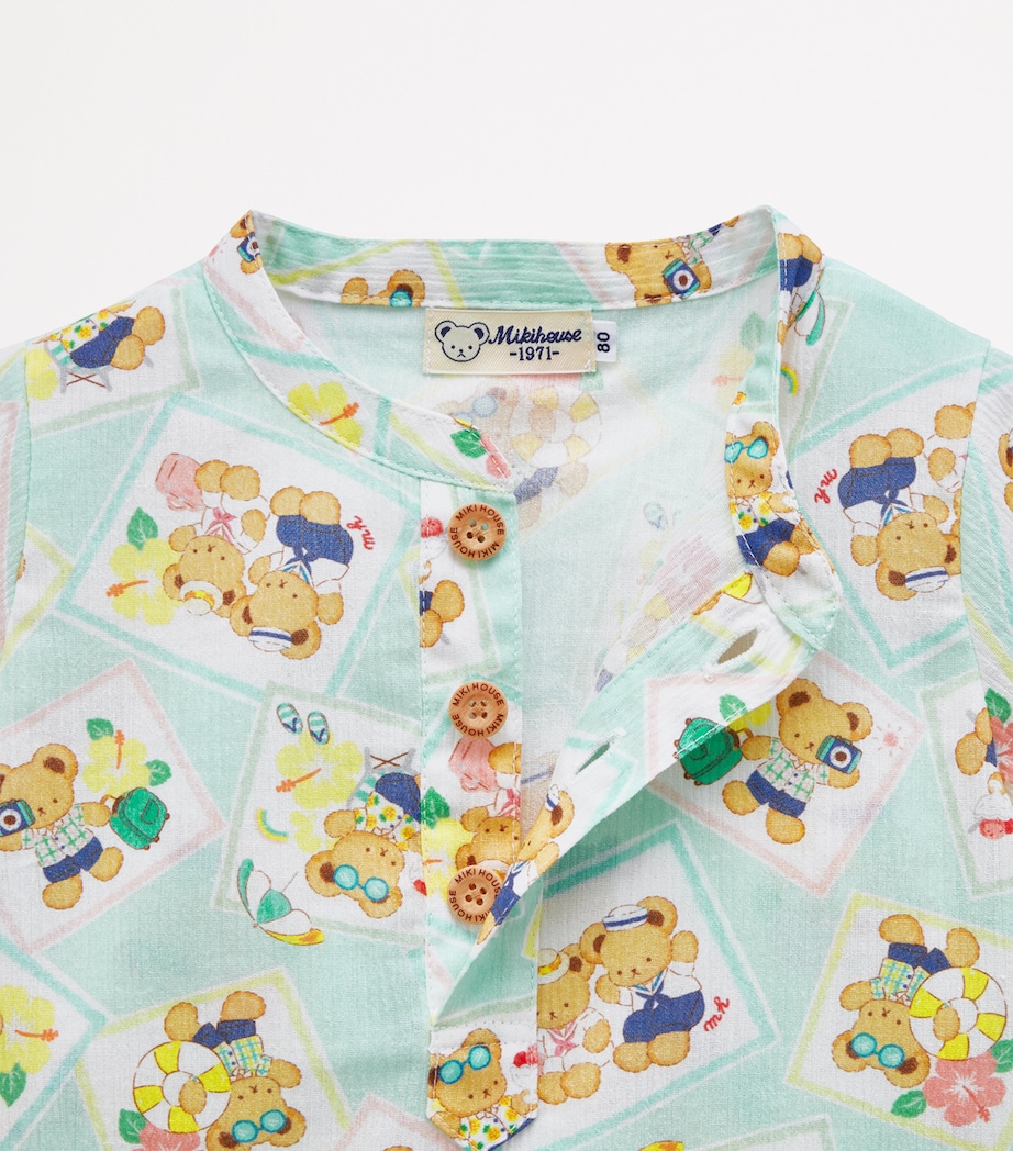 Cotton Printed Pyjama Set (2-5 Years) 67 Image 2