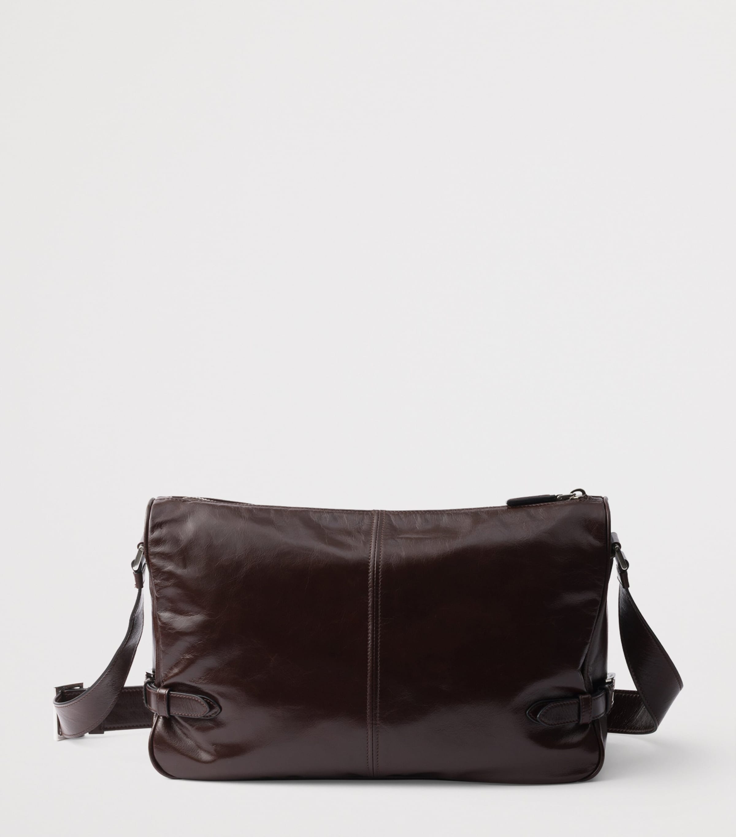 Leather Shoulder Bag F01D6 Image 3
