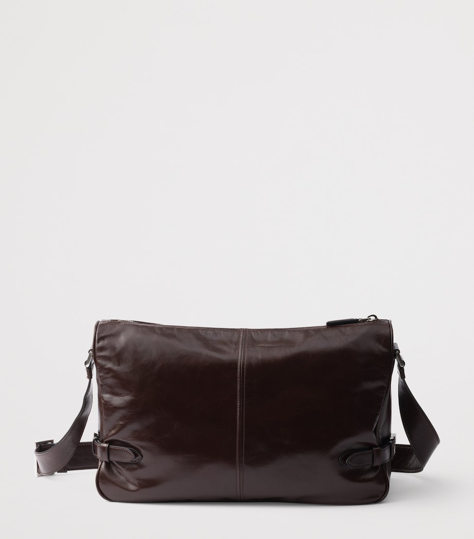 Leather Shoulder Bag F01D6 Image 3