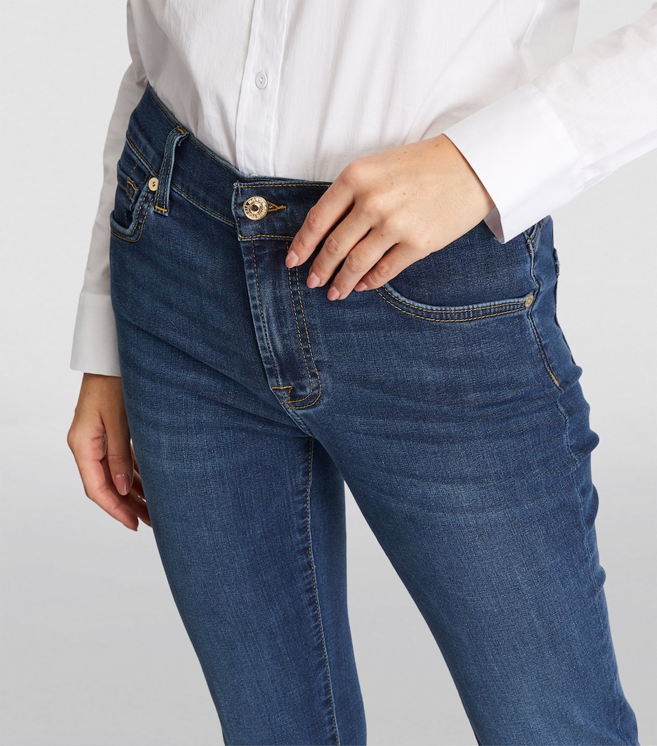 B(Air) Bootcut Jeans DUCHESS MID BLUE Image 7