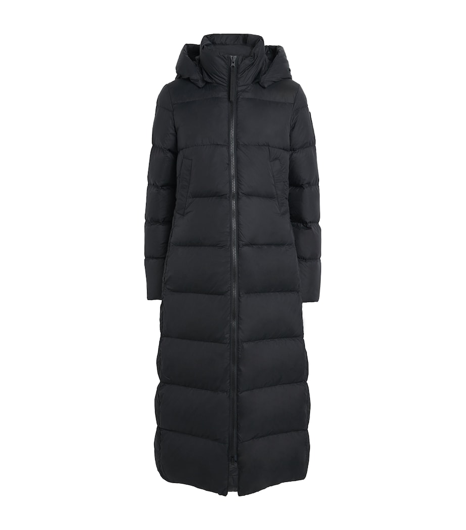 Down Mystique Parka Coat BLACK Image 1