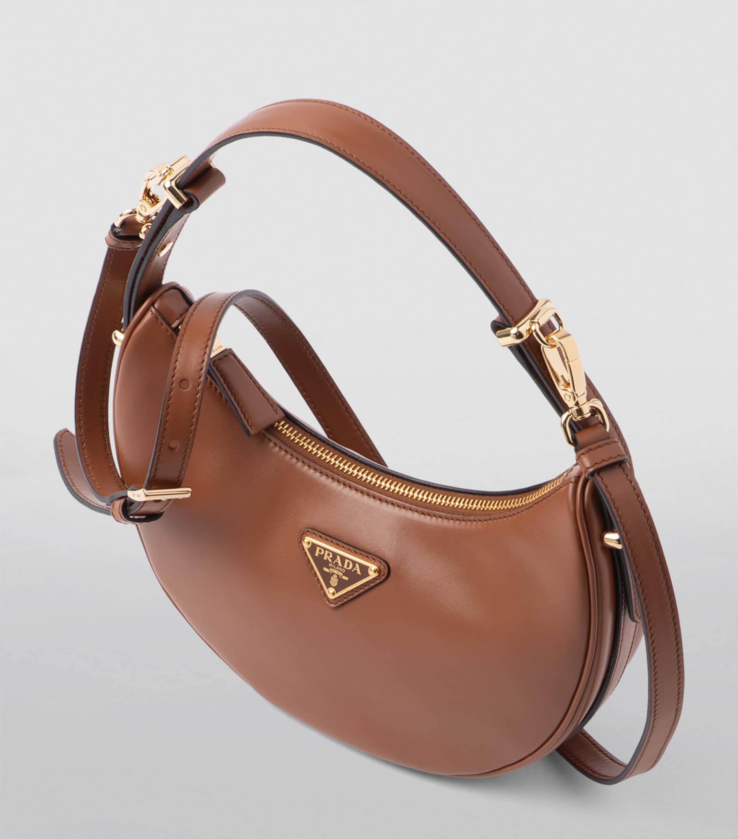 Prada Leather Arqué Shoulder Bag Image 2