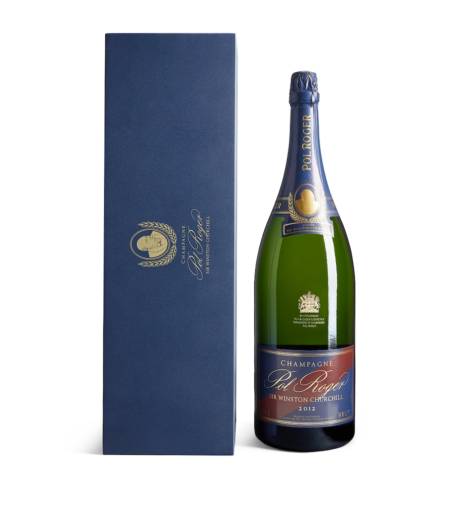 Cuvée Sir Winston Churchill Brut 2012 (3L) - Champagne, France WHITE Image 2