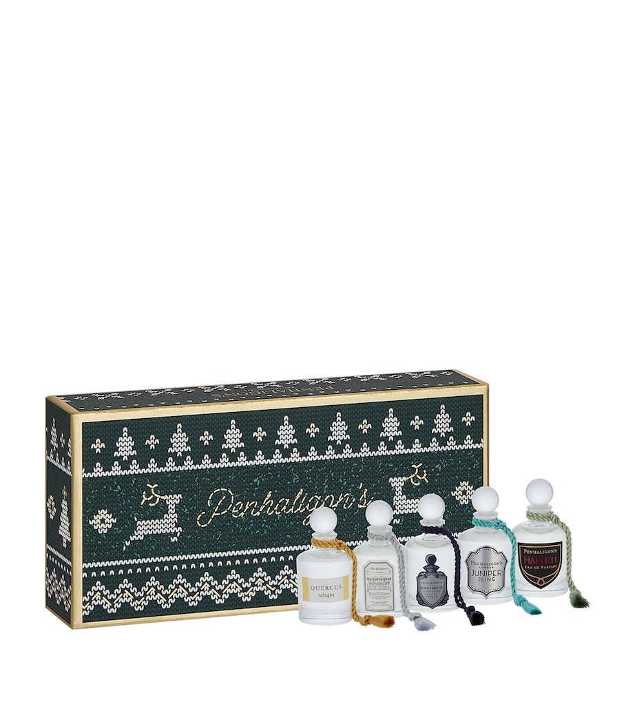 Festive Mini Fragrance Gift Set (5 x 5ml) NO COLOUR Image 1