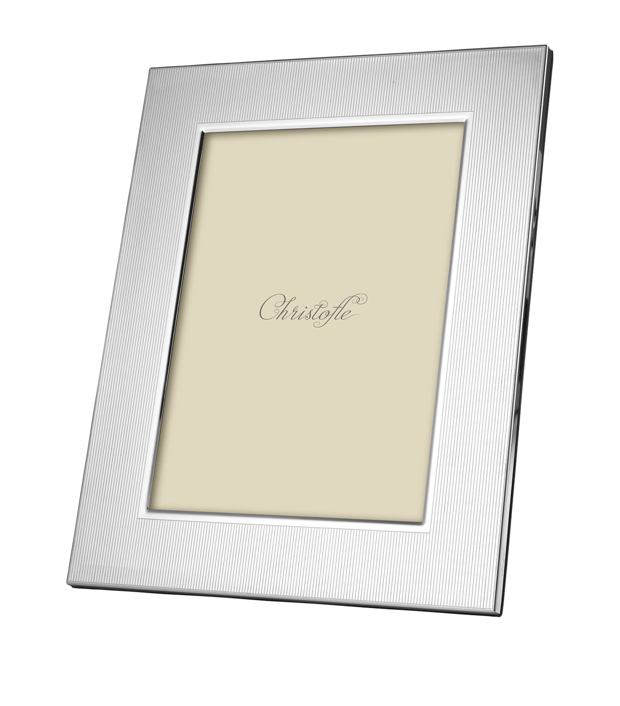 Christofle America Photo Frame (10” x 15”) Silver Image 2
