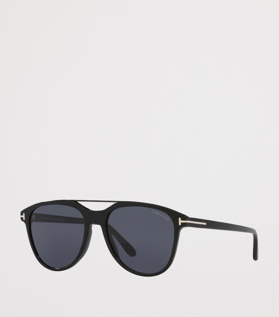 TOM FORD Damian-02 Pilot Sunglasses Black Image 2