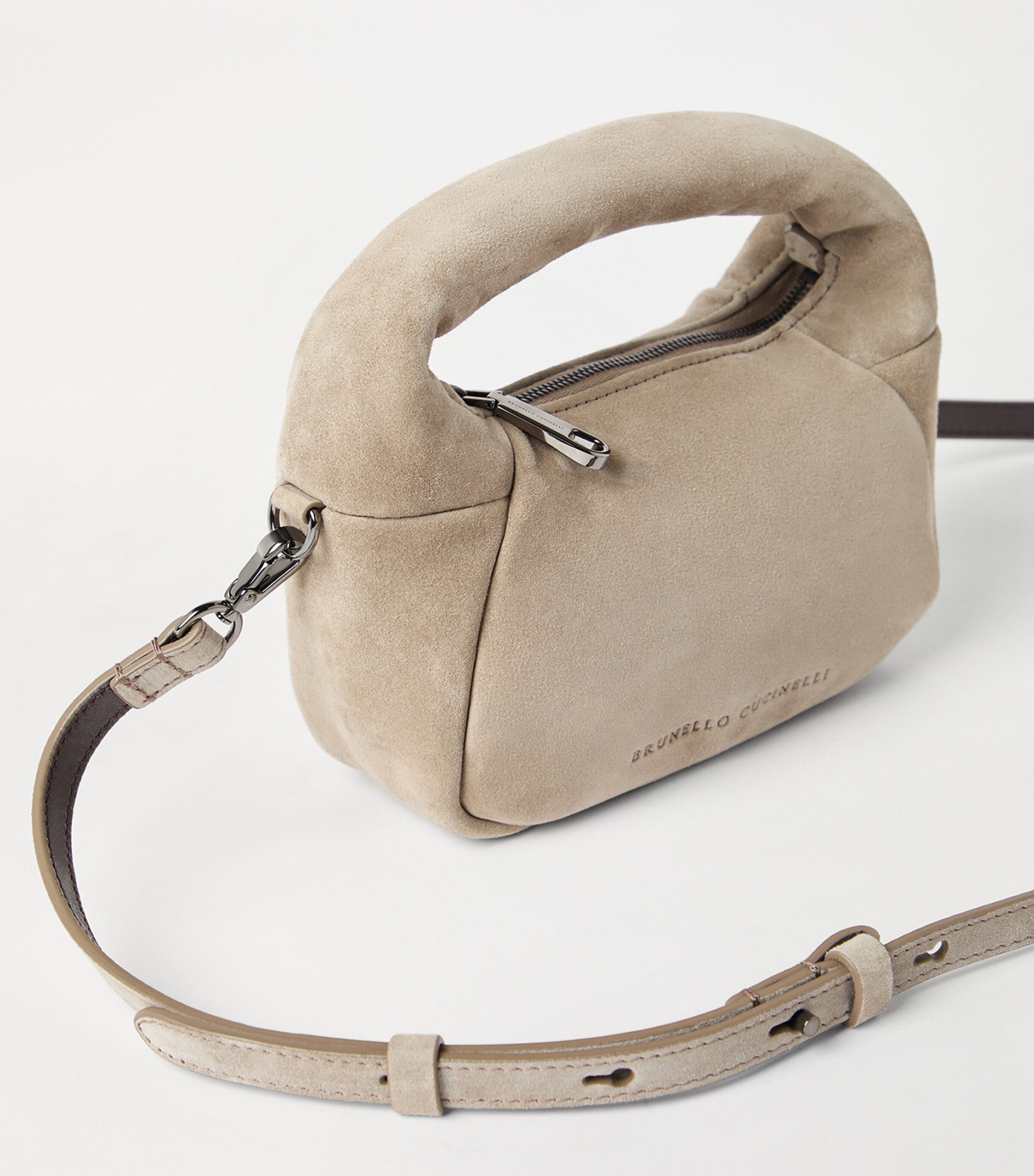 Mini Suede BC Duo Shoulder Bag C5859 Image 5
