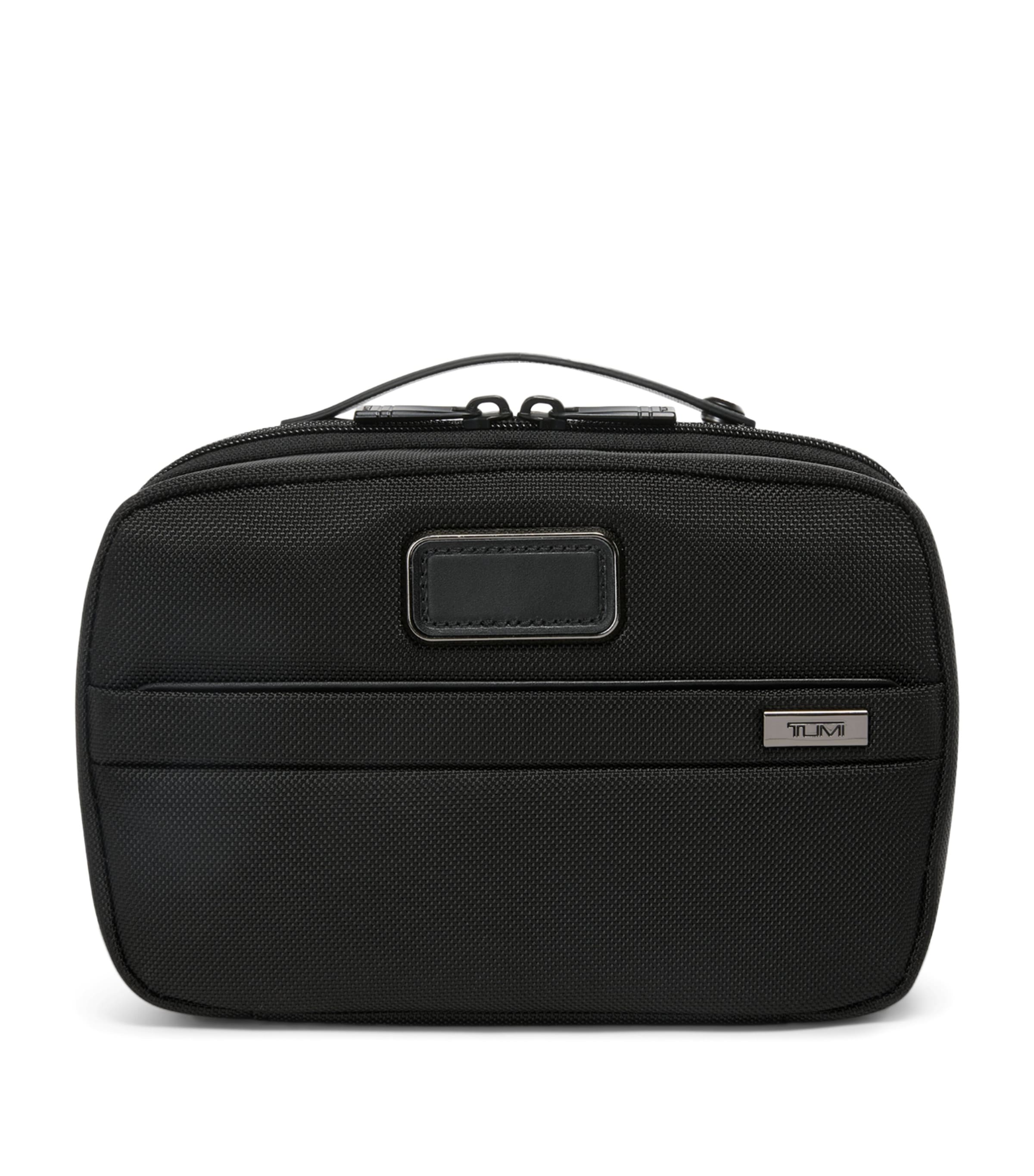 Tumi Alpha 4 Split Travel Kit Black Image 1