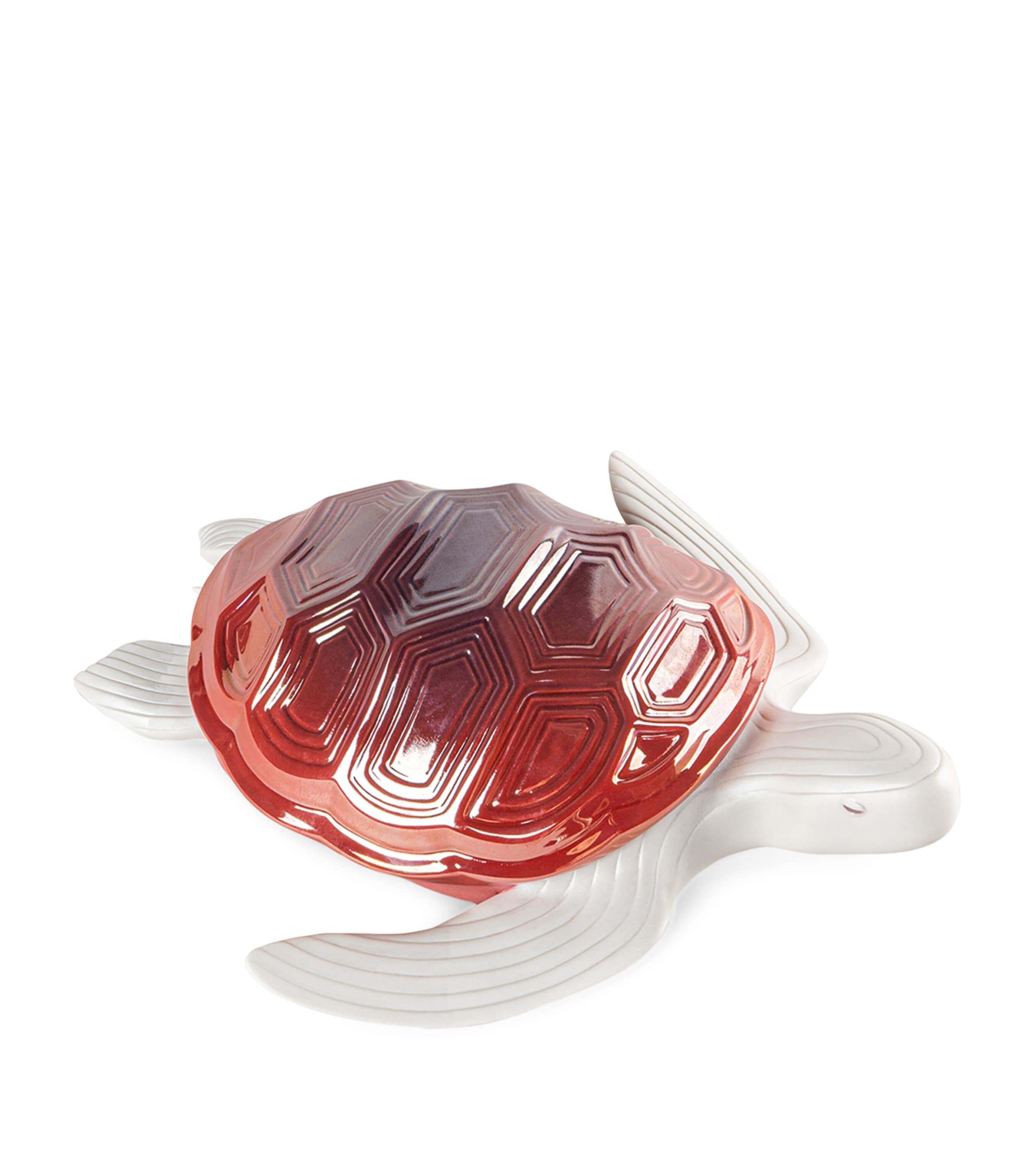 Shop Lladrò Small Porcelain Turtle Ornament