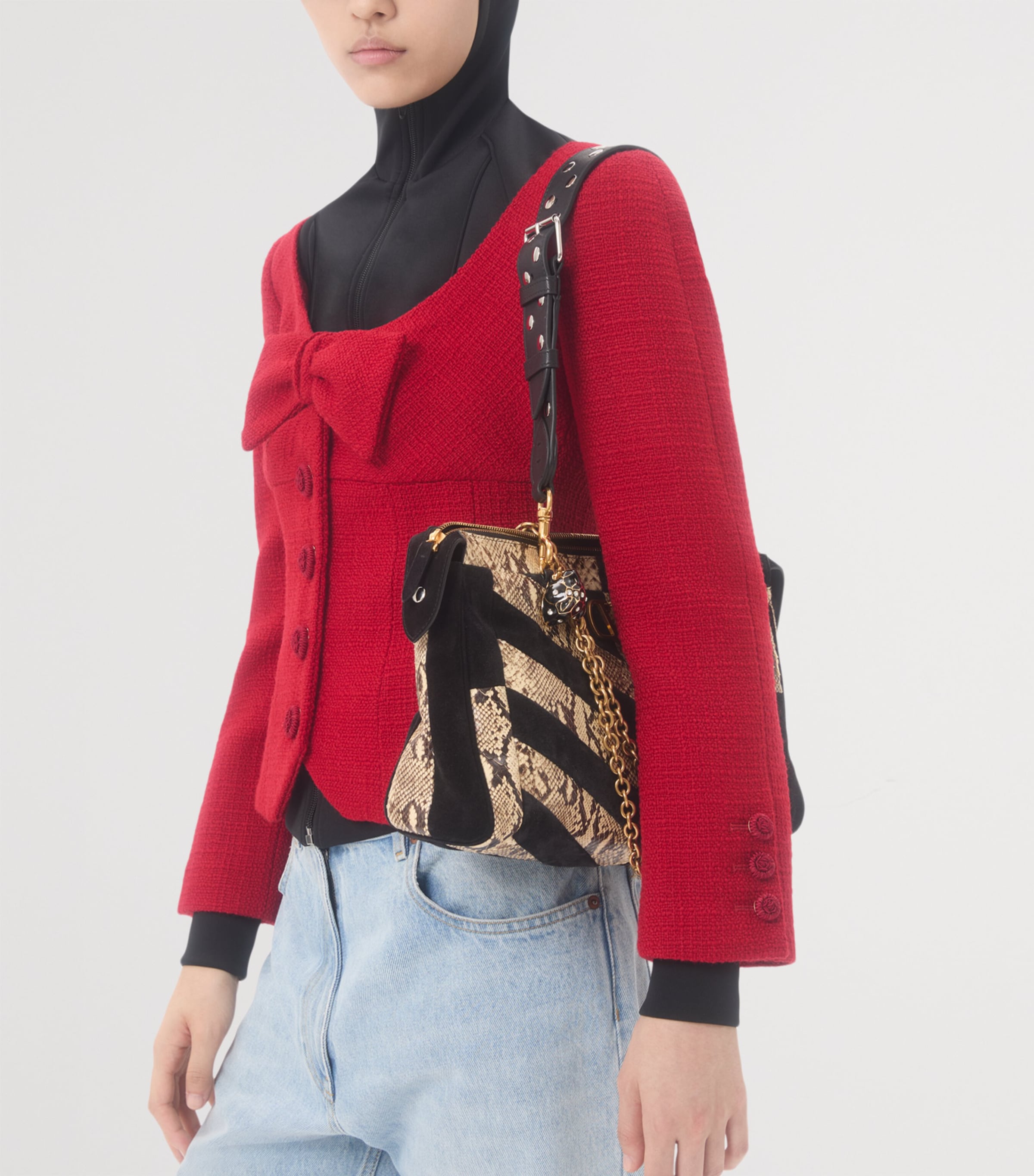 Technical Jersey Zip-Up Hoodie 0NO Image 3