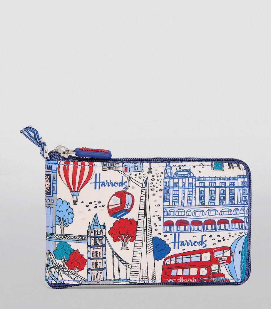 Harrods Pretty City Foldaway Shopper Bag Image 6