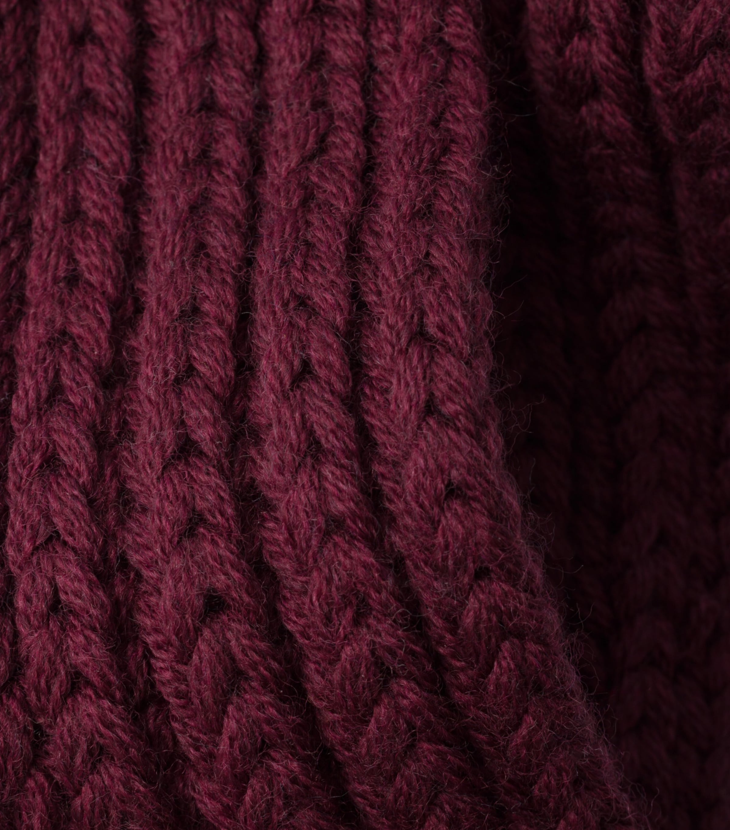 Wool Logo Scarf F0399 Image 2