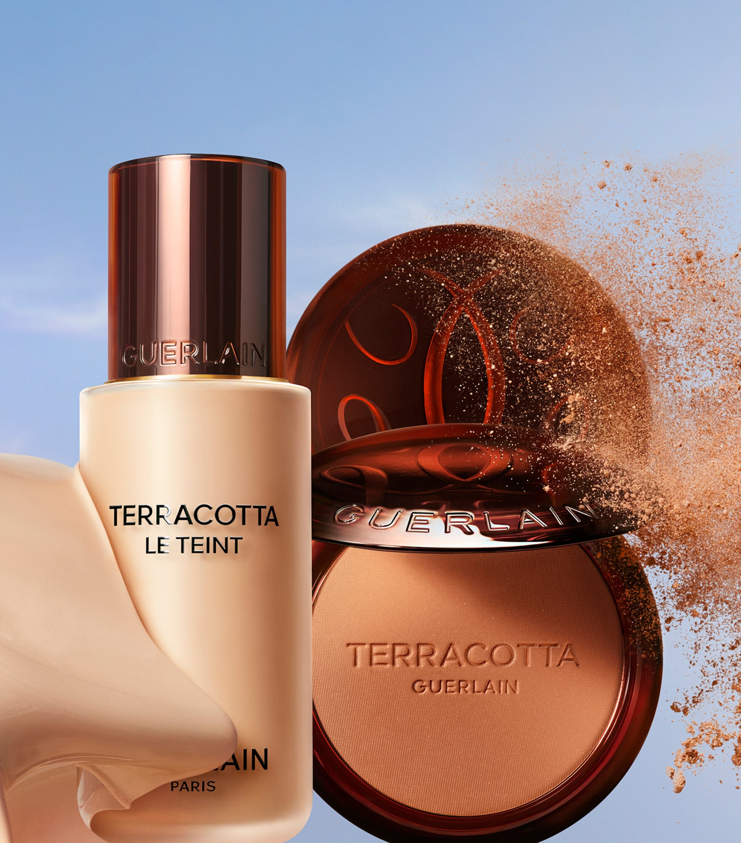 Terracotta Le Teint Foundation 5N Image 9