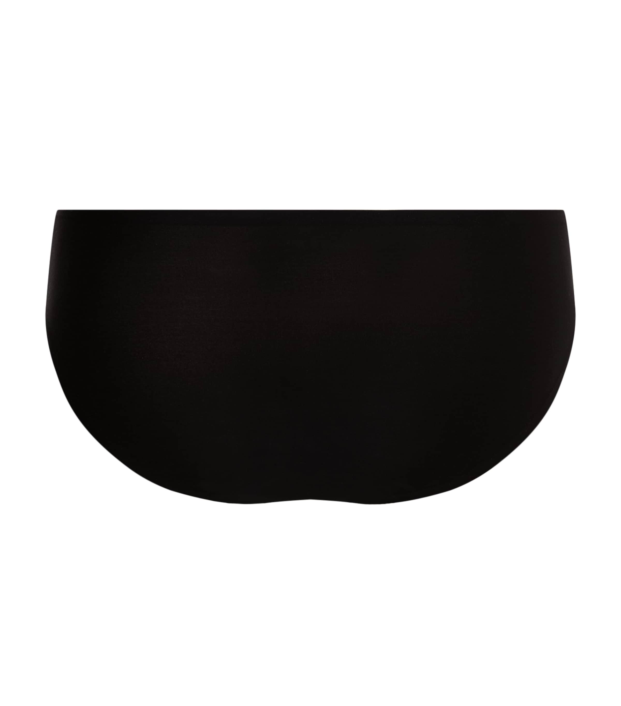 SoftStretch Brazilian Briefs BLACK Image 3