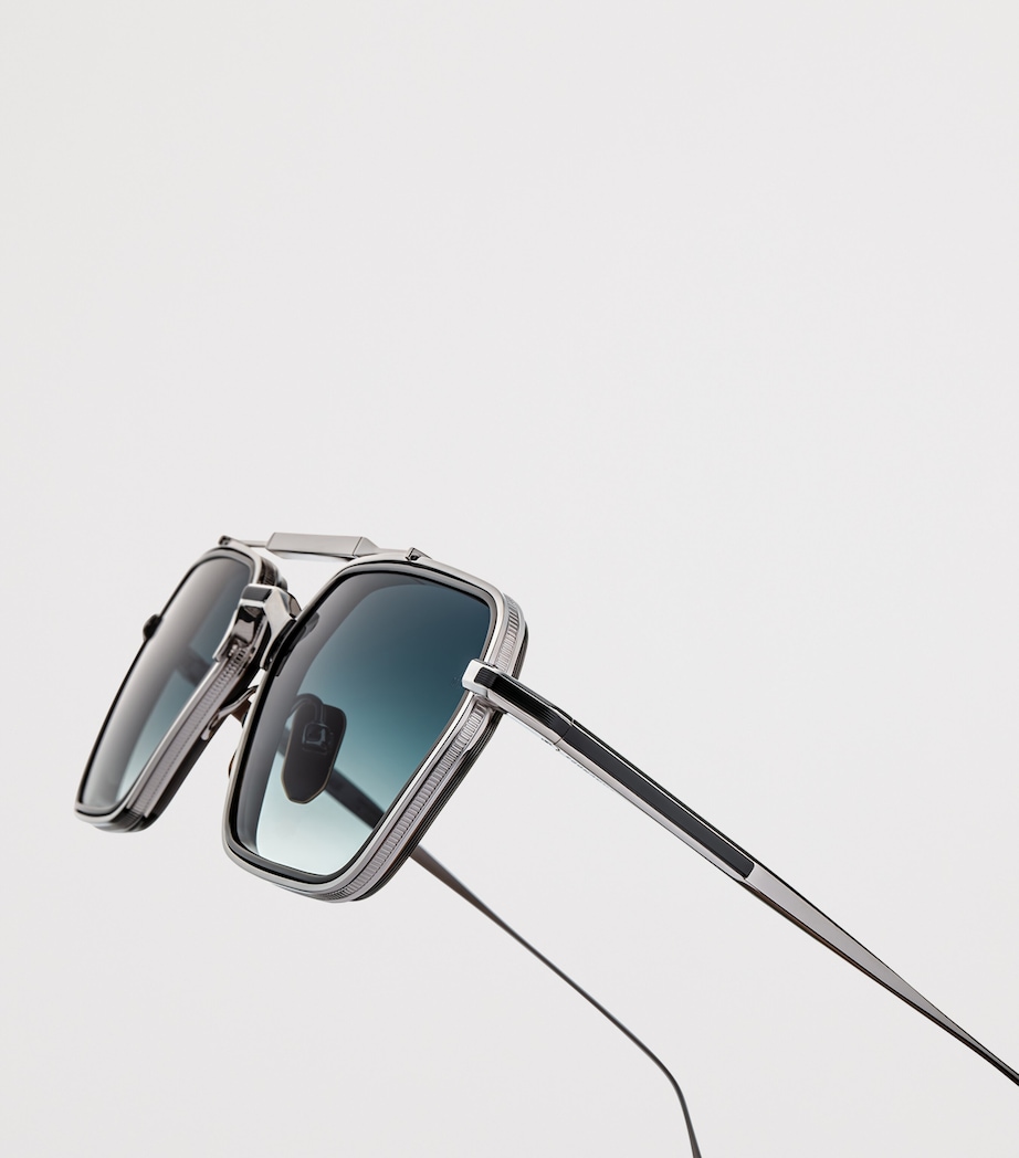 Titanium Commodore Sunglasses P3-PACIFIC Image 2