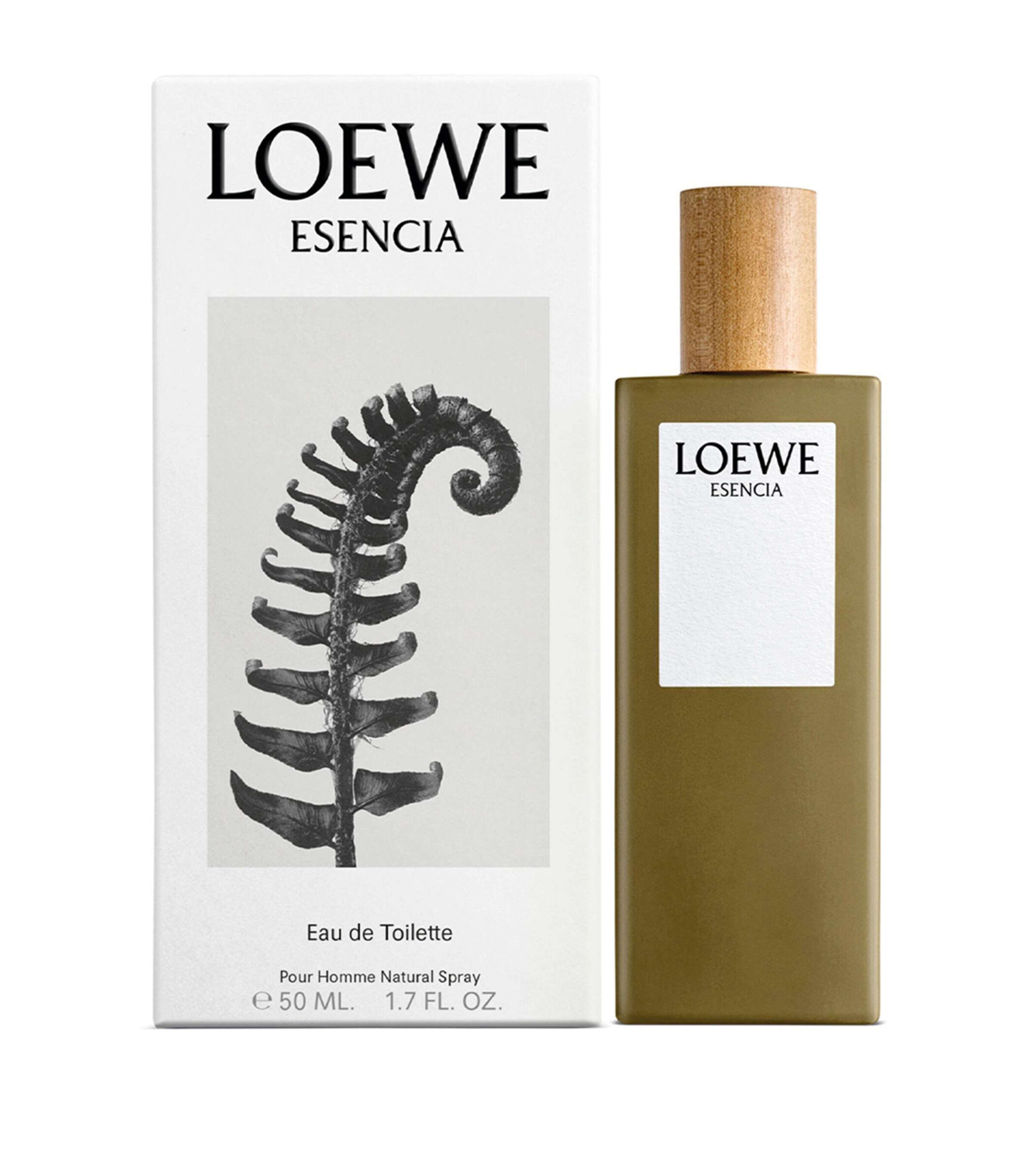 LOEWE Perfumes Esencia Eau de Toilette (50ml) Image 2
